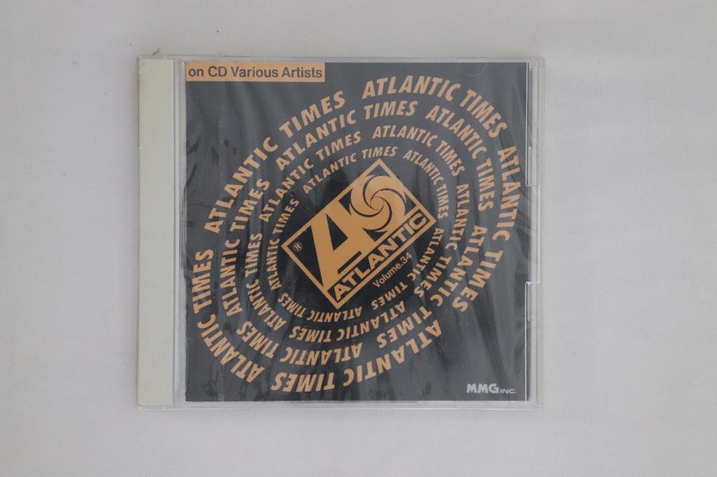 CD VARIOUS, MICK JAGGER - Atlantic Times On Cd Vol.34 ASCD52PROMO ATLANTIC 1993 Japan Rock Used