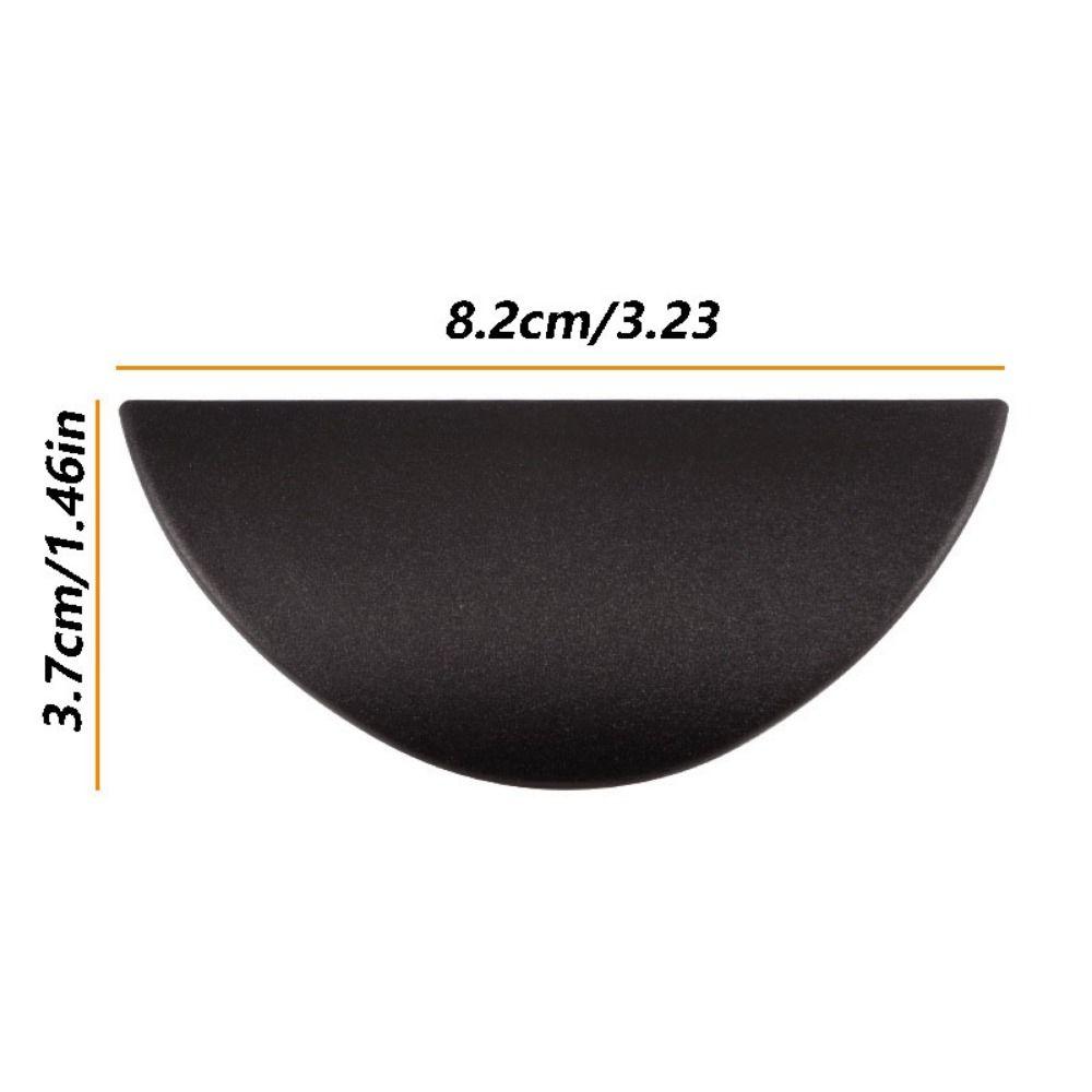 Полукруглые мебельные ручки-кнопки, ручка для ящика без сверления, скандинавская дверная ручка, комод