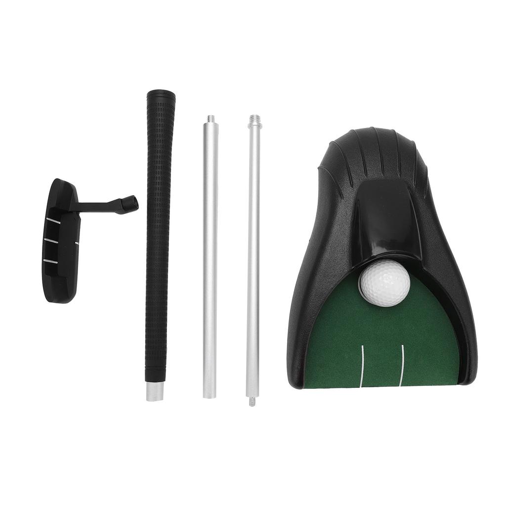 Электрическая автоматическая машина для гольфа Putting Cup Return Machine для тренировок в помещении и офисе