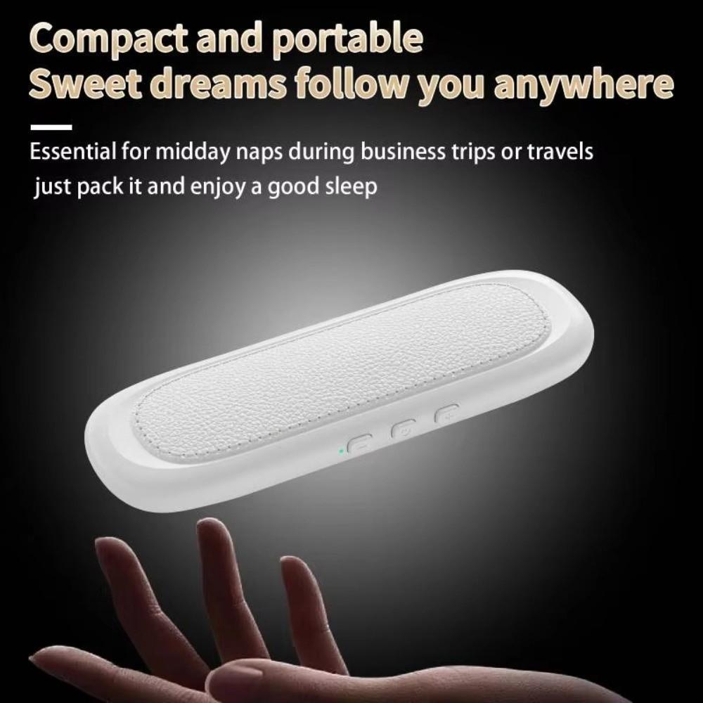 Noise Reduction Under Pillow Speakers Timed Shutdown Sleep Pillow Speaker  for Home Travel