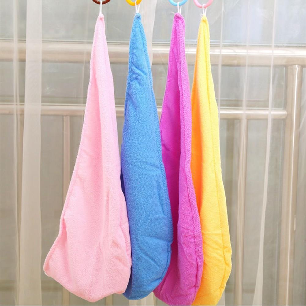 Women New Wrap Hat Spa Bathing Quick Dry Hair Microfiber Towel Turban