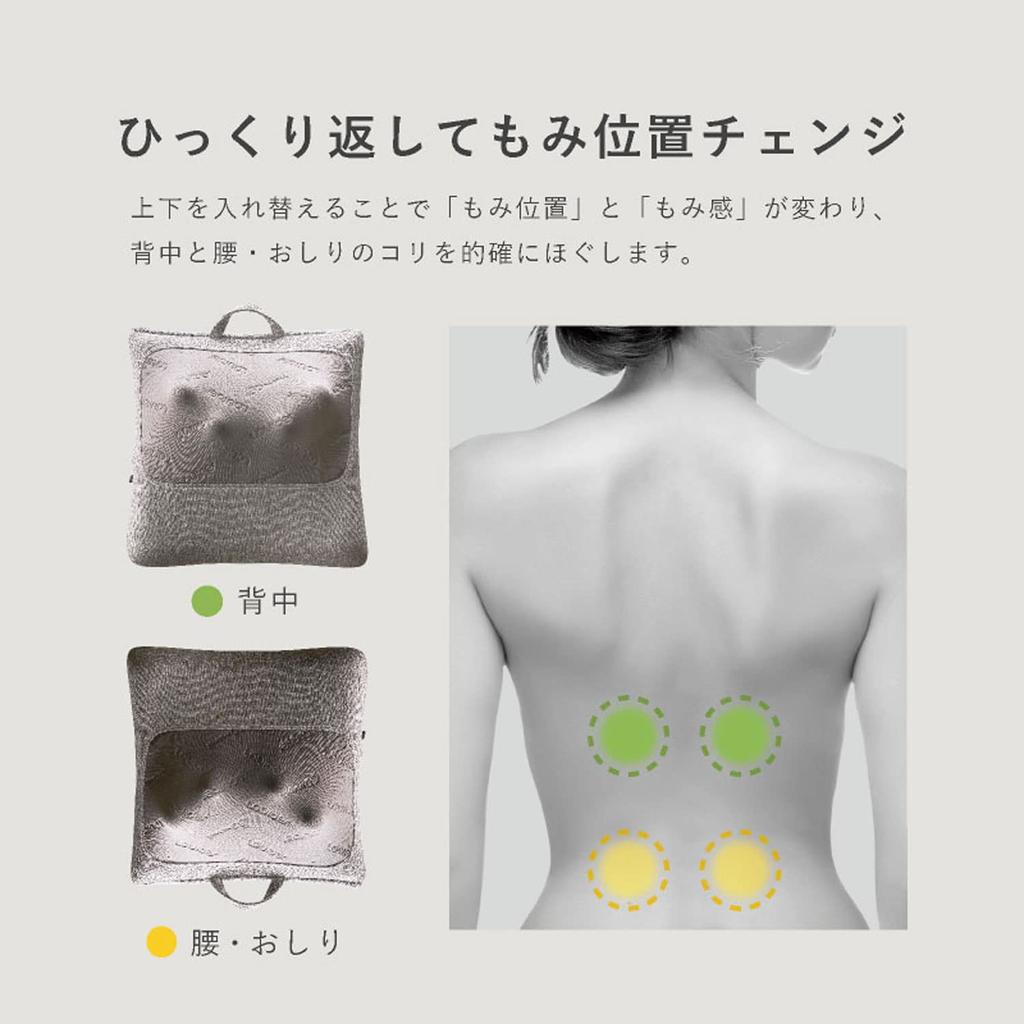 Массажная подушка Atex Lourdes Premium 3D Massage Pink AX-HCL310pk