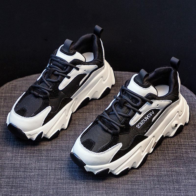 2024 Сетчатые Дышащие Спортивные Повседневные Универсальные Кроссовки для Бега и Фитнеса для Женщин Весна Осень Уличный Стиль Обувь для Женщин