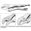 45 Steel Pinch Off Plier 7mm Pipe Sealing Lock Tool Locking Pliers  Metal Pipe Sealing and Clamping