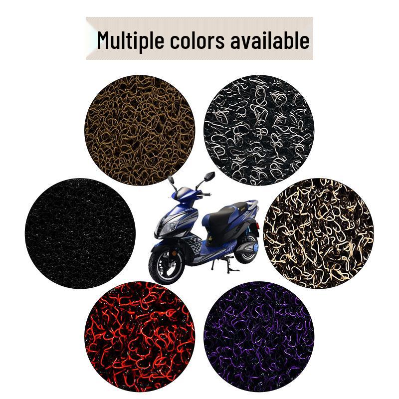 Короткий шелковый коврик для педалей Land Rover BWS с противоскользящим кольцом для электромобиля/мотоцикла