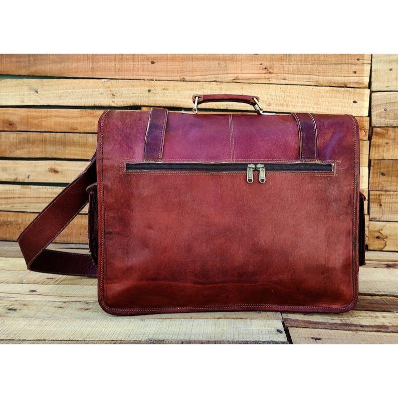 Кожаная сумка-мессенджер, кожаный мужской портфель, сумка для ноутбука ручной работы, офисная сумка через плечо, сумка через плечо, подарок на новую работу, подарок на выпускной