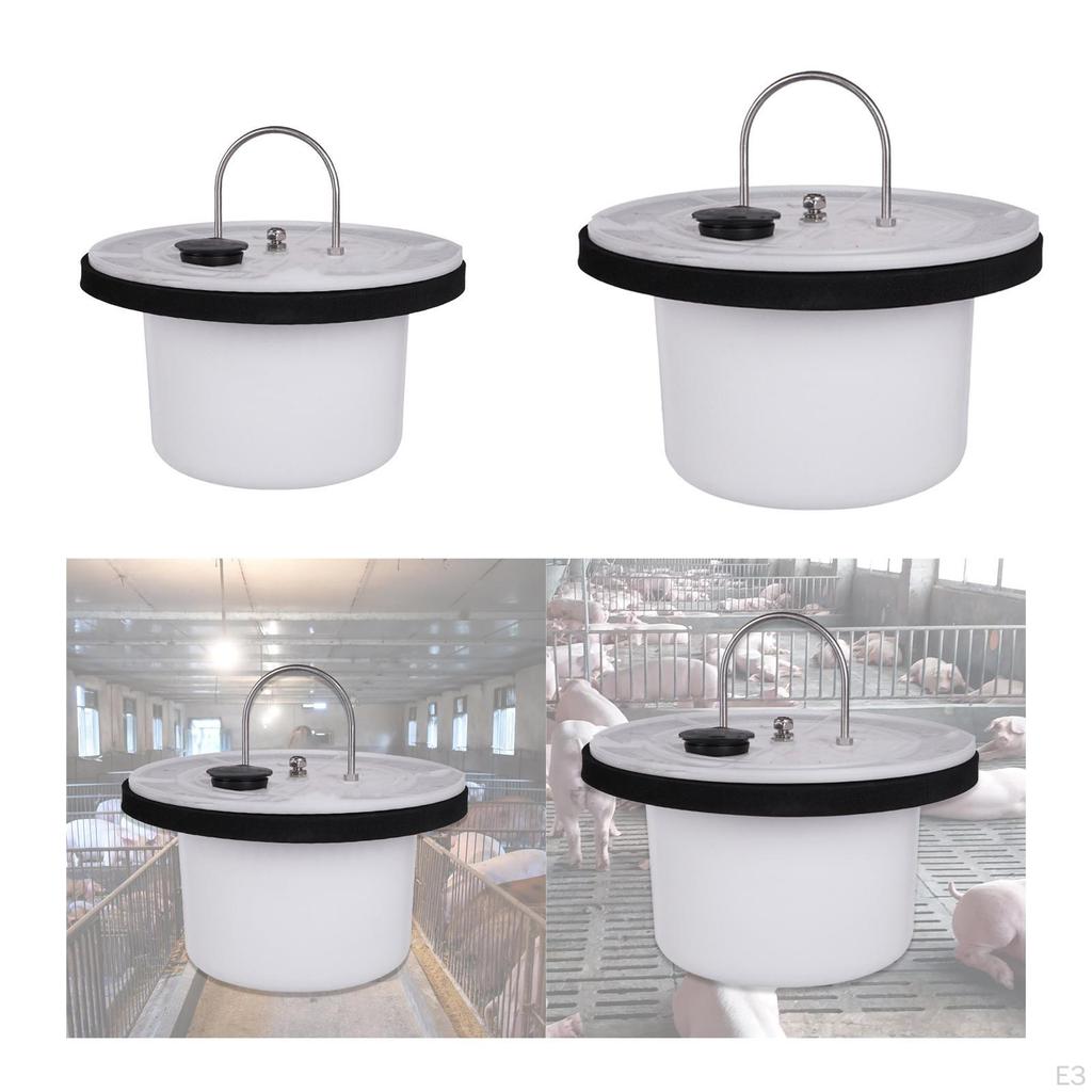 Клапан для слива навоза на свиноферме для управления сточными водами Портативный дом-заглушка