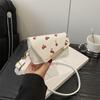 New Summer Trend Mini Small Fresh Cherry Fashion Women's Bag Niche Messenger Bag Sweet Little Square