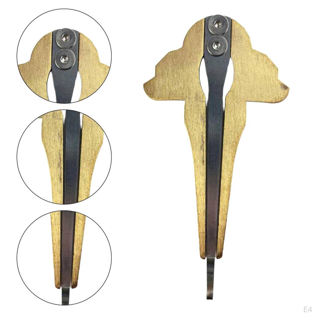 Russian Jew Harp Folk Musical Loud, Clean and Crisp Sound Ethnic Mouth