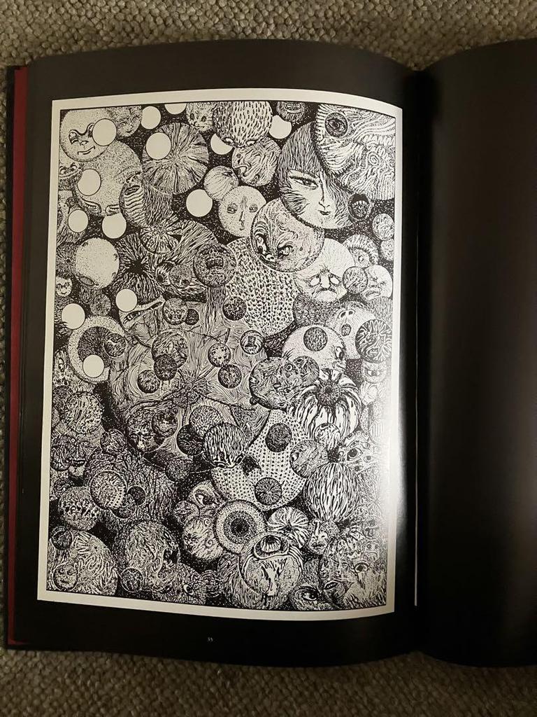 [USED] Art Book: Illusionary World by Osamu Asada