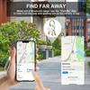 Bluetooth GPS Smart Tag Works with Apple Find My APP Anti Lose Reminder Device for Iphone Tag Replacement Locator MFI Rated