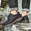 Новейшие роскошные брендовые мужские туфли-оксфорды, деловые модельные туфли, мужские кроссовки на плоской подошве, кроссовки высокого качества, мужская повседневная обувь из натуральной кожи на платформе