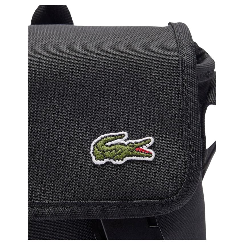 Lacoste Регулируемый плечевой ремень Полиэстер Сумка-тоут Универсальная сумка-тоут Черный NU4865NE-000
