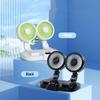 1 PC Car Mounted Fan Dual Use for Home and Car, Car Dual Head Fan Silent USB Car Interior Electric Fan