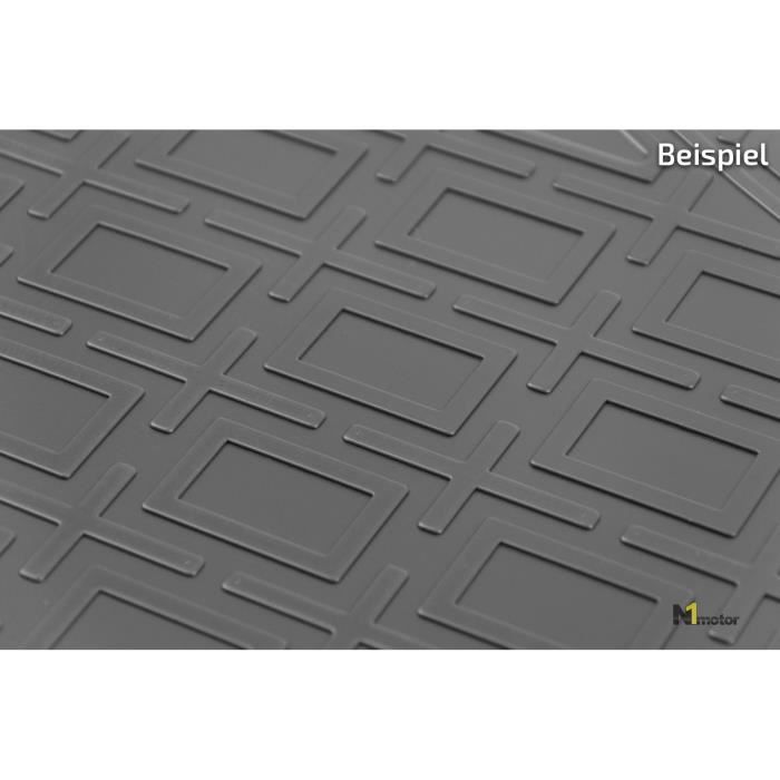 NORM Liners | Tapis De Coffre En Caoutchouc TPE Toutes Saisons Pour Skoda Octavia 3 Break 2013-2019