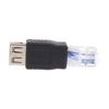 Переходник SUNROZ Ethernet LAN RJ45 - USB 10/100 Mbps для роутера модема (A484180)