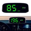 1 шт. Автомобильный спидометр Солнечный Head Up Display GPS Цифровой Интеллектуальный Светочувствительный HUD Дисплей скорости Цифровая Авто Электроника