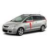 1 или 3 шт. Резиновые уплотнители для наружных окон Mazda 5 2008-2011 Защитная резиновая полоска для стекол Mazda 5 C235-50-670C