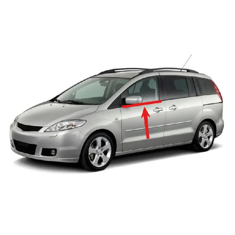 1 или 3 шт. Резиновые уплотнители для наружных окон Mazda 5 2008-2011 Защитная резиновая полоска для стекол Mazda 5 C235-50-670C