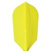 Fit Flights Ailettes Flechettes 6 Unit Ailettes Flechettes. Yellow Mint