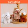 Cloud Horse Plush Doll With Short Plush Material For Girls Backpack Accessory
