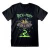 Rick And Morty Unisex Adult Spaceship T-Shirt