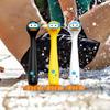 Pool Rings For Kids Diving Cute Diving Duck Swimming Toys Colorful Training Sinking Throwing Dive Sticks 3PCS Pool Toys