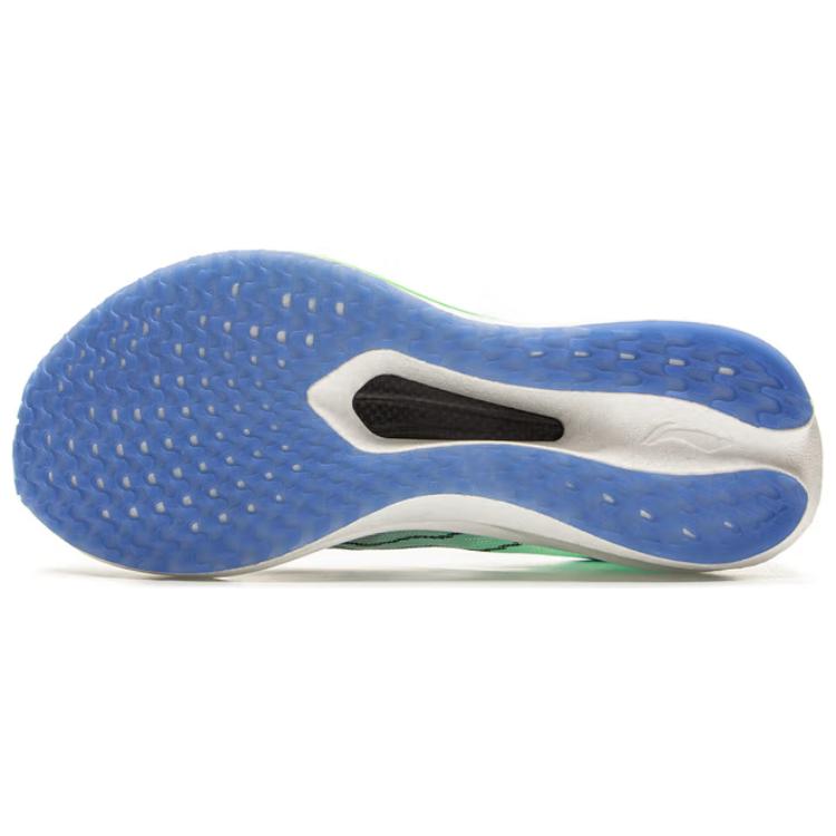 Мужские беговые кроссовки Li Ning Feidian 5 Challenger, низкие, стандартные, цвет Белый/Пустой Синий, ARMV001-8