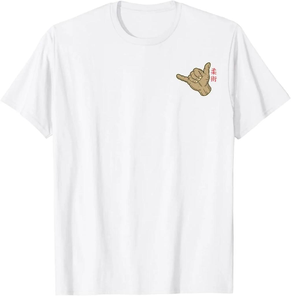 Brazilian Jiu Jitsu Shirt Arte Suave Oss Tshirt Bjj T Shirt Cotton Unisex Clothing Tops Streetwear Camisetas Vintage T Shirt