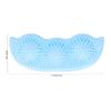 TPR Material Pea Dog Chew Toy Pea Shaped Bite Tough Teeth Cleaning Toy Flexible Texture Safe Interactive Dog Toy