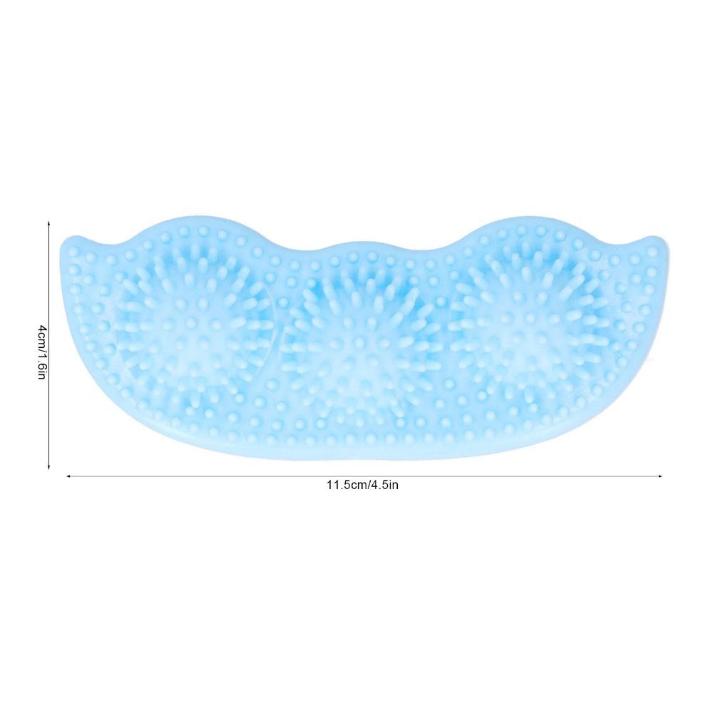 TPR Material Pea Dog Chew Toy Pea Shaped Bite Tough Teeth Cleaning Toy Flexible Texture Safe Interactive Dog Toy
