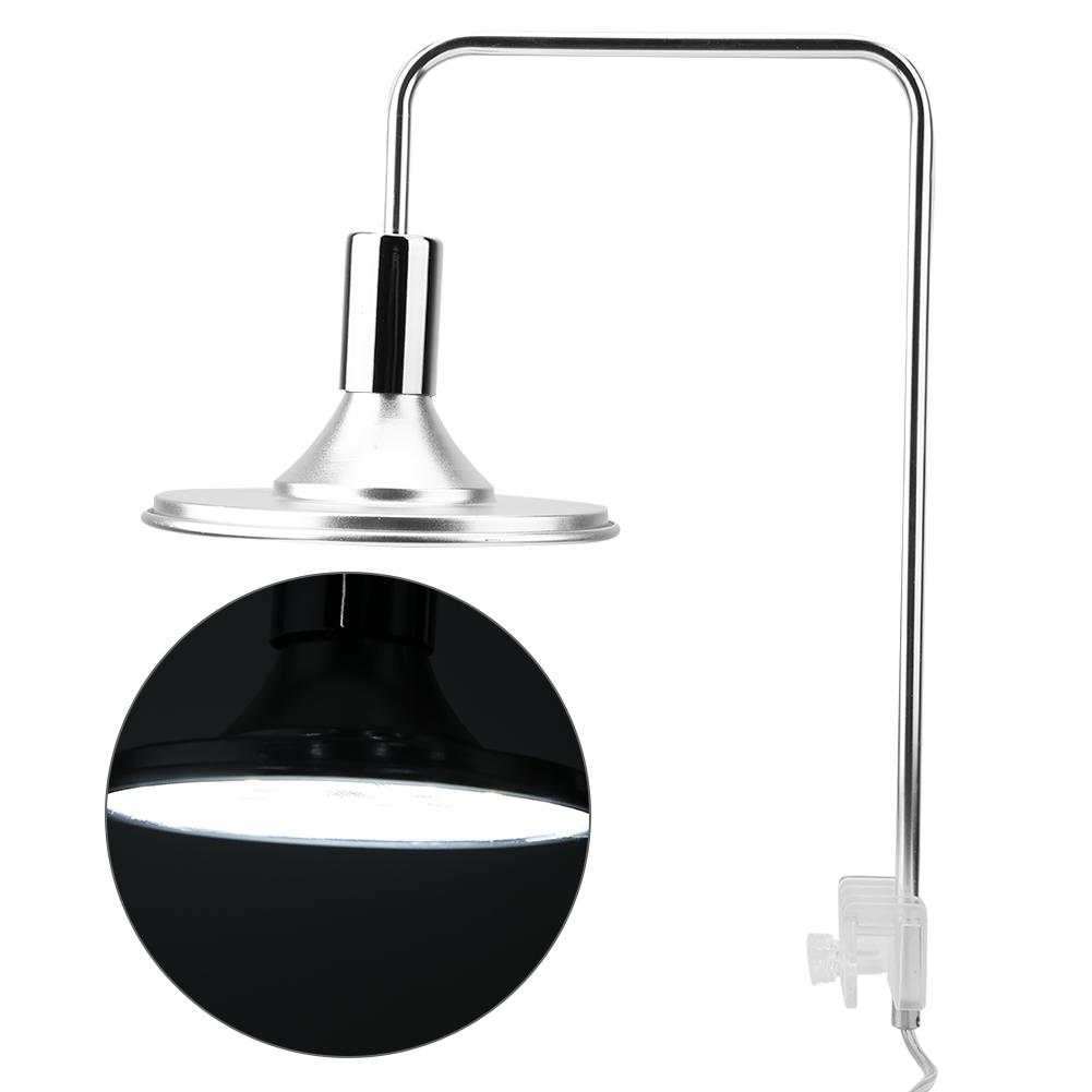 40 Вт современный стиль высокая яркая светодиодная лампа с кронштейном и зажимом для аквариума