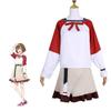 Japanese Anime Theme Cosplay Outfit With Hanae Natsuki And Kaede Higashiyama Characters Comfortable Casual Style Polyester Material Xs-xxxl