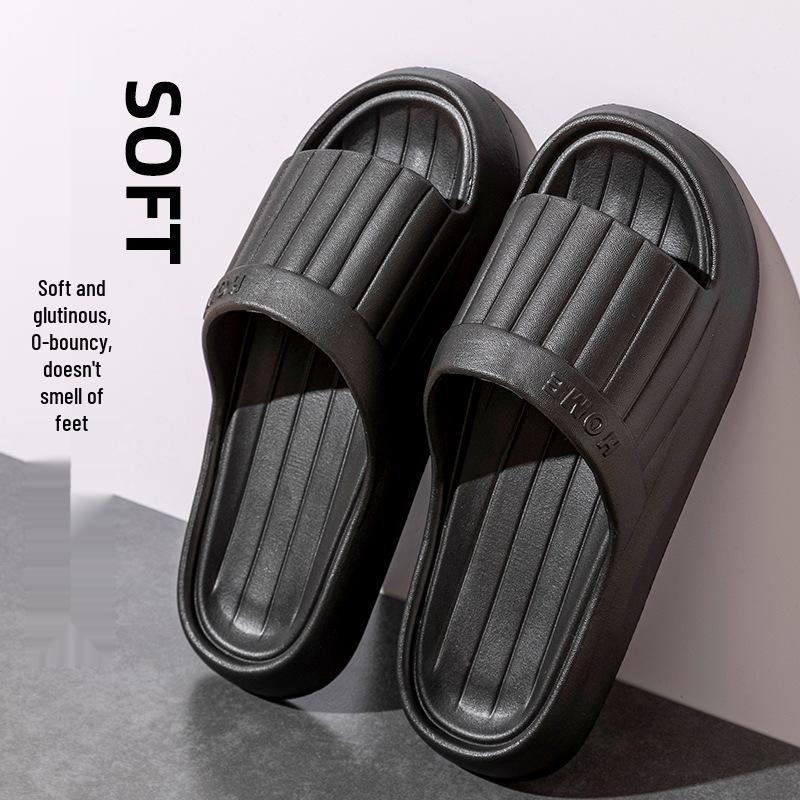 2024 Summer Breathable Cloud-Like EVA Slippers for Women and Men - Non-Slip Indoor Footwear