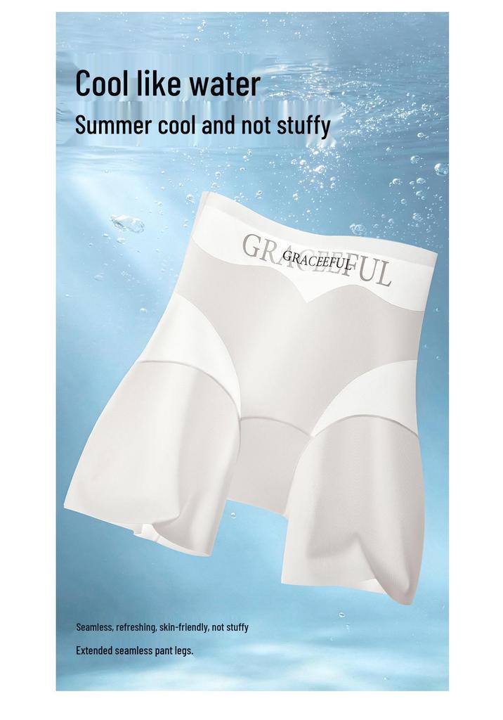 Women's High-Waisted Tummy Control Invisible Safety Shorts - Cool & Comfortable 3-in-1 Boxer Briefs
