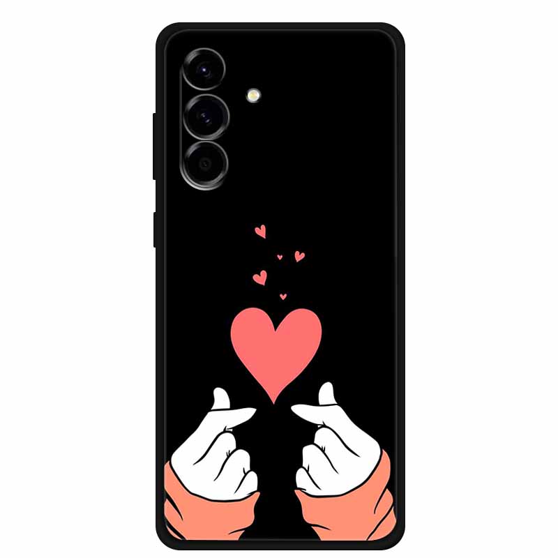 Чехол для Samsung Galaxy S25 FE 5G S25 FE Силиконовый Мягкий ТПУ Задняя крышка телефона Для Galaxy S25 FE 5G Мультяшный узор Ударопрочный чехол
