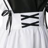 8 Pcs/Set Maid Costume Cosplay Lolita Set Maid Outfit Maid Dress