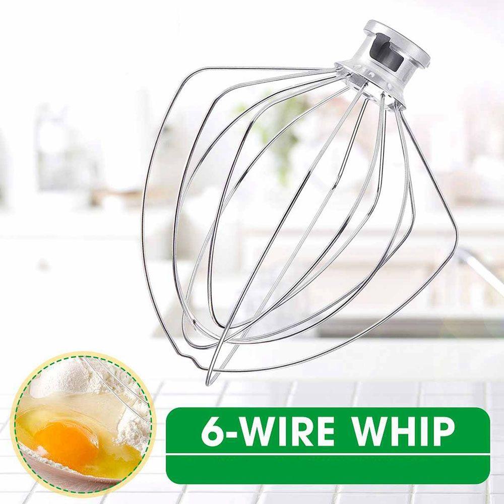 Стальные товары для дома Подходит для миксера-венчика с наклонной головкой Проволочный венчик Насадка для миксера Деталь блендера Взбиватель для яиц