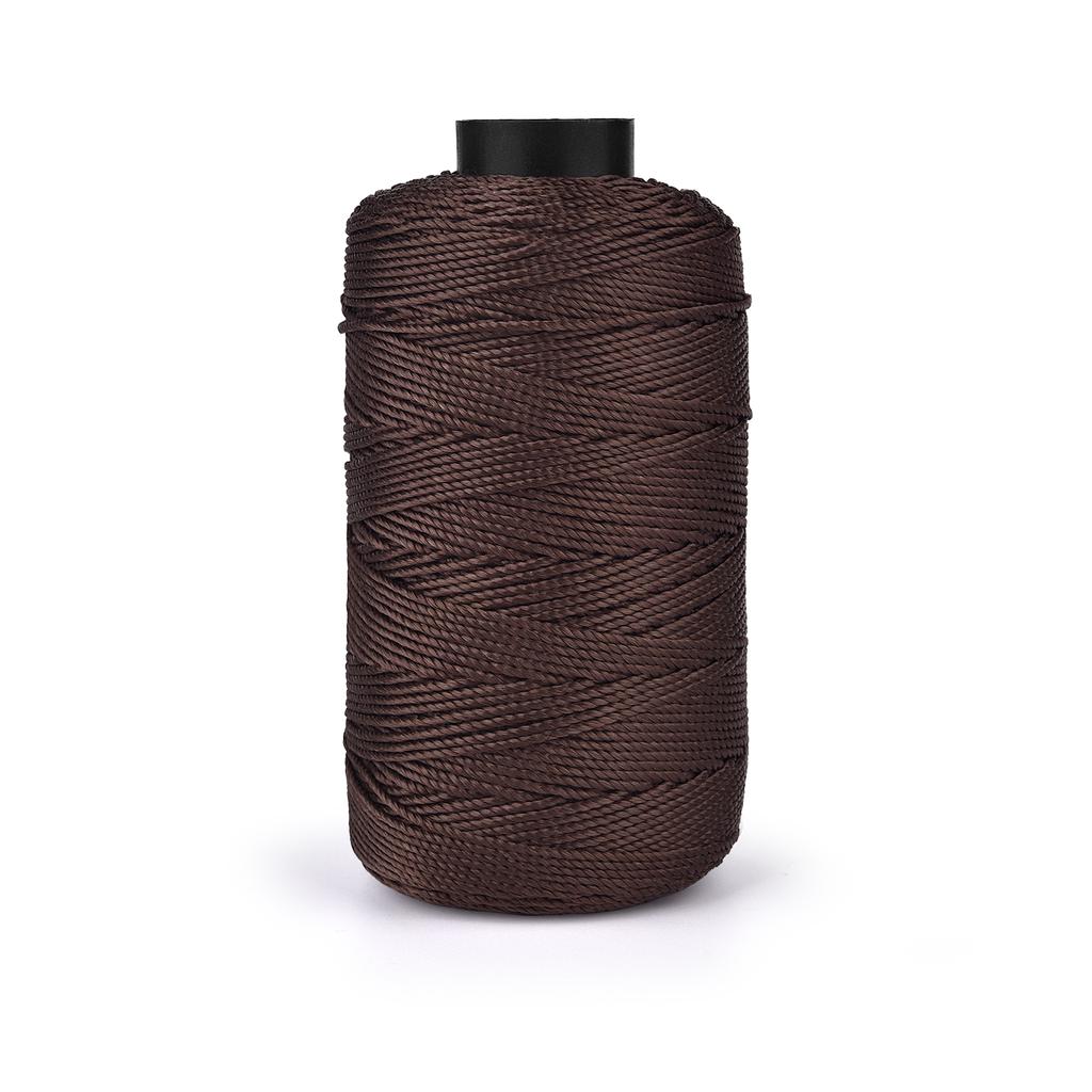 Трехрядная композитная нить Ice Silk, ручная работа, нитки для шитья подушек, шляп, сумок, трикотажная пряжа, вязание крючком, диаметр проволоки 1,5 мм