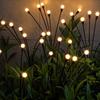 Solar Firefly Light Outdoor Garden Lawn Garden Led Waterproof Human Sensing Landscape Decorative Lights