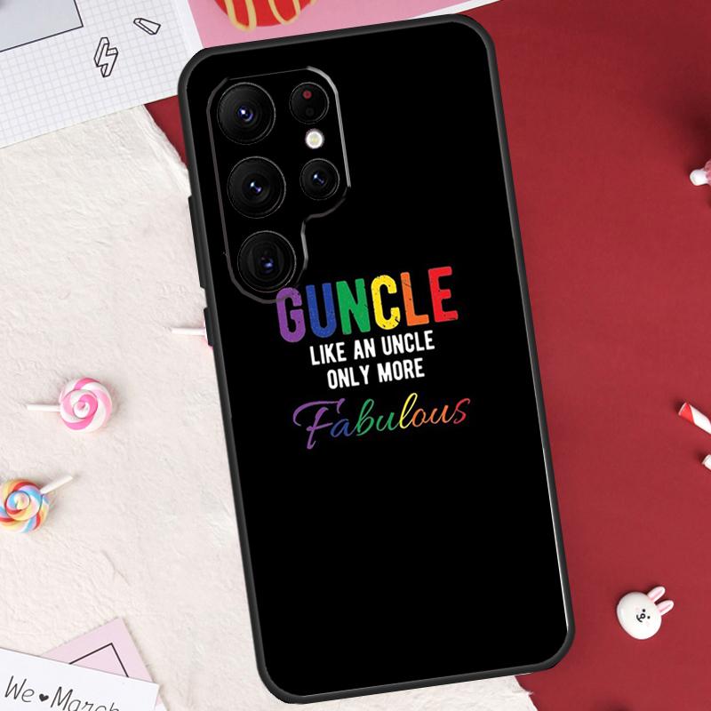 Rainbow Lesbian Pride Gay LGBT Case For Samsung Galaxy S26 Ultra S20 S21 S22 S23 S24 S25 Ultra S10 Plus S25 FE Cover Shell
