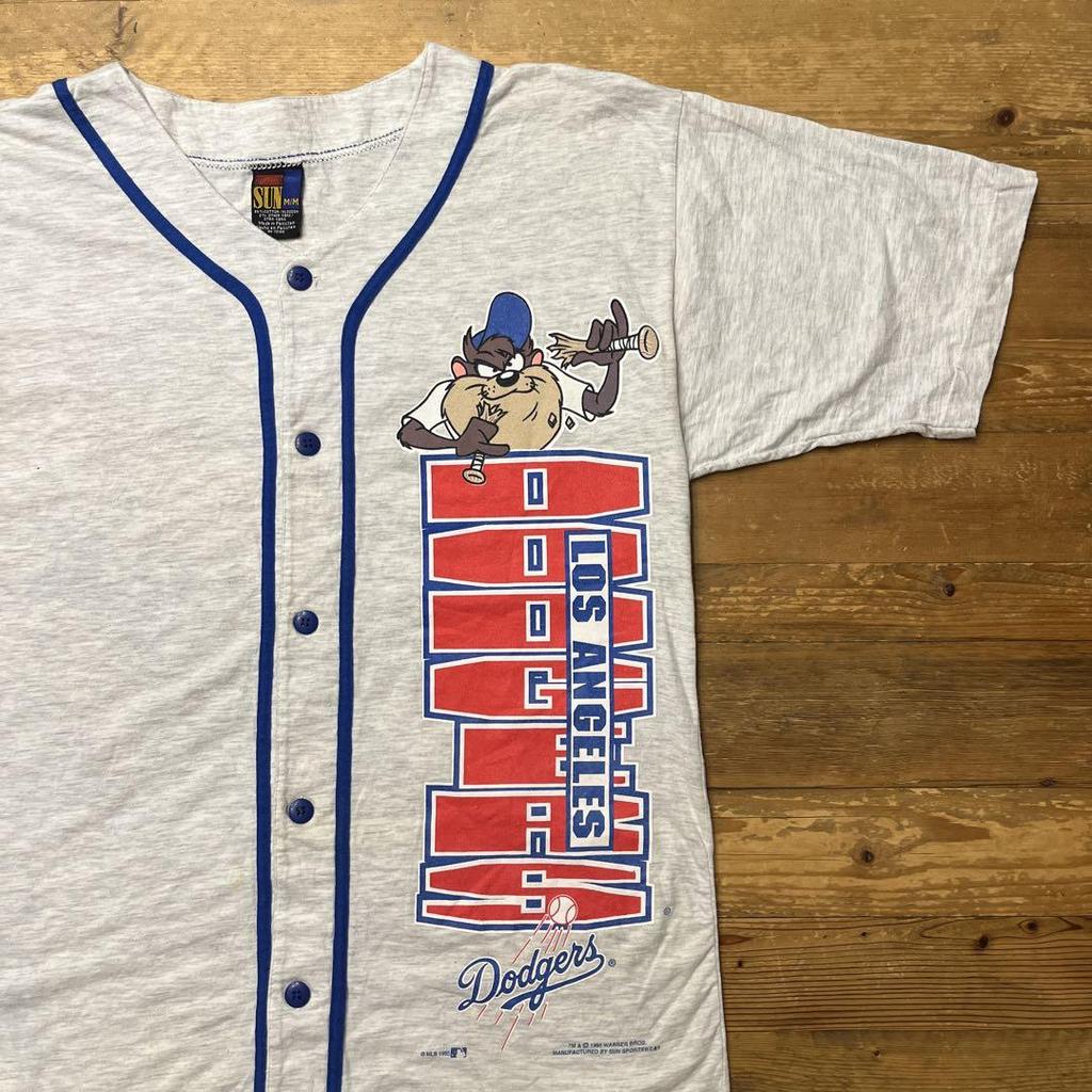 [USED] 90s Looney Tunes Dodgers Uniform