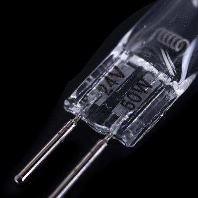 5 шт. 24 В G5.3 35 Вт/50 Вт цоколь галогенных лампочек накаливания