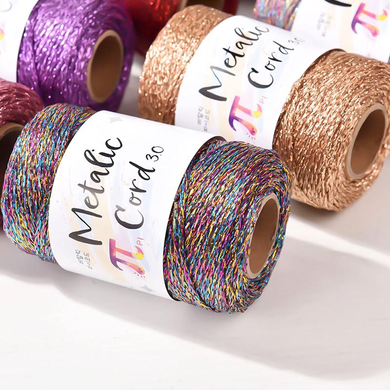 100 м/рулон 3 мм Высококачественная золотая и серебряная проволока Рождественский крючок для украшения Сумка Ручная работа Полая нить DIY 100 м Серебряная проволока