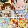 Multicolor Plush Scarf Sweater Dress Doll Earmuff Scarf Mini Dress Set Lovely Doll Clothes Gift