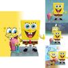 Adorable 14cm Spongebob Squarepants Pvc Action Figure Collectible Model