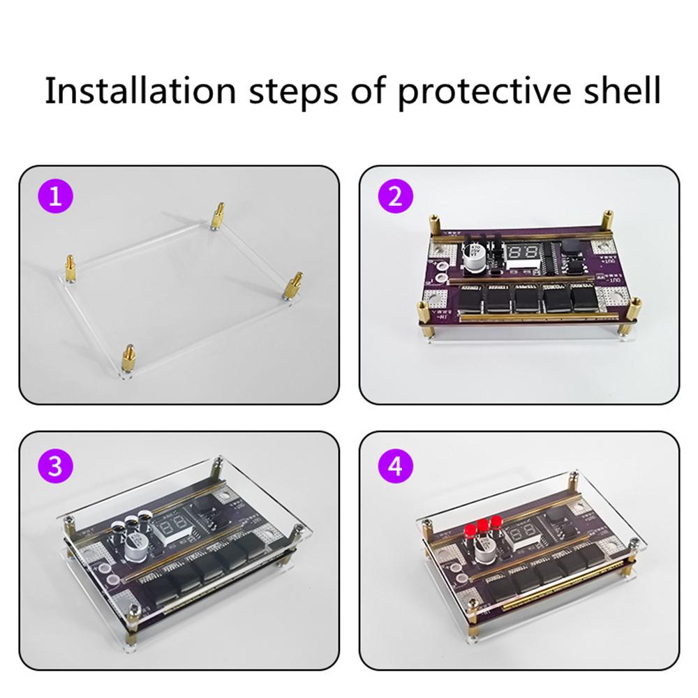 12 В Мини Автоматическая Точечная Сварочная Машина Плата Управления для Сварщика Аккумуляторов 18650