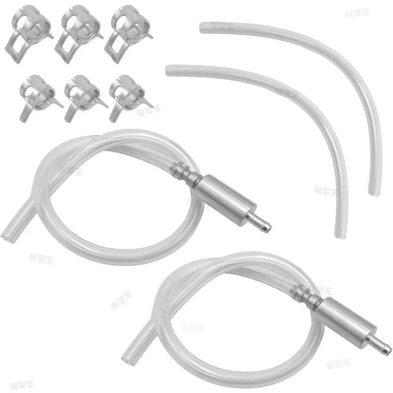 Xiaomi Brake Bleeder Hose Auto Bleeding Replacement Tool Car Hydraulic Clutch One-Way Valve Tube Filling Equipment Car Maintenance Part