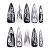 Trendy European & American Heart Butterfly False Nails - Hot-Selling Nail Art Tips