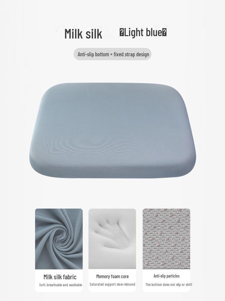 Всесезонные подушки для автомобильных сидений, многофункциональные, с эффектом памяти и медленным отскоком